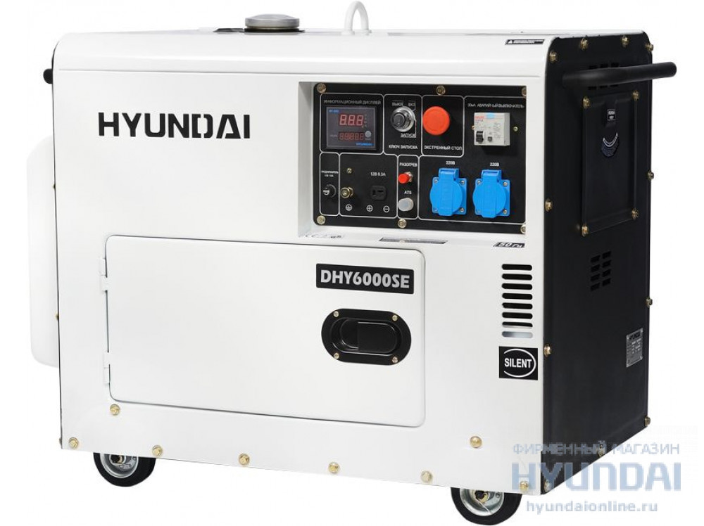 DHY 6000SE  в фирменном магазине Hyundai
