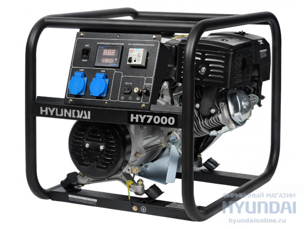 HY 7000  в фирменном магазине Hyundai