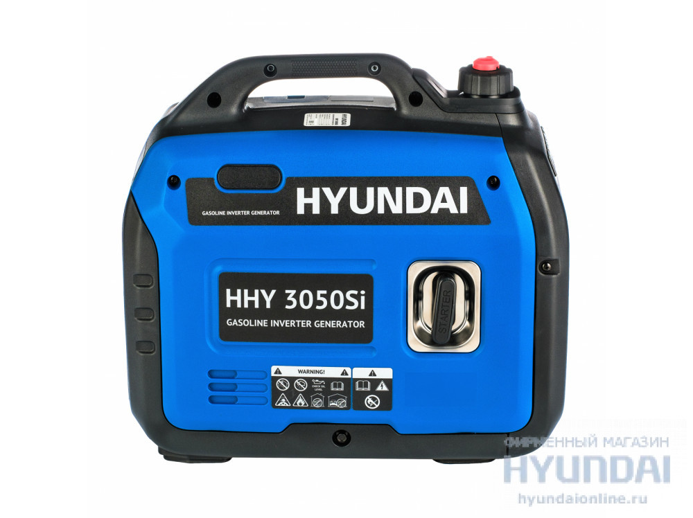 Генератор инверторный Hyundai HHY 3050Si HHY 3050Si - Invertor серия в .