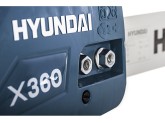 Бензопила Hyundai X 360 шина 36 см