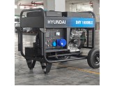 Дизельный генератор Hyundai DHY 14000LE