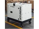 Дизельный генератор Hyundai DHY 14000SE-3
