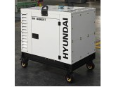 Дизельный генератор Hyundai DHY 14000SE-T