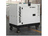 Дизельный генератор Hyundai DHY 16000SE-3