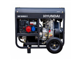 Генератор дизельный Hyundai DHY 8500LE-3