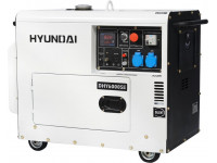 Генератор дизельный Hyundai DHY 6000SE