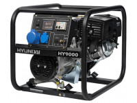 Генератор бензиновый Hyundai HY 9000