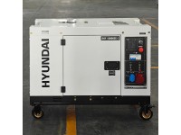 Дизельный генератор Hyundai DHY 10000SE-3