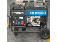 Дизельный генератор Hyundai DHY 16000LE-3