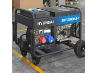 Дизельный генератор Hyundai DHY 20000LE-T