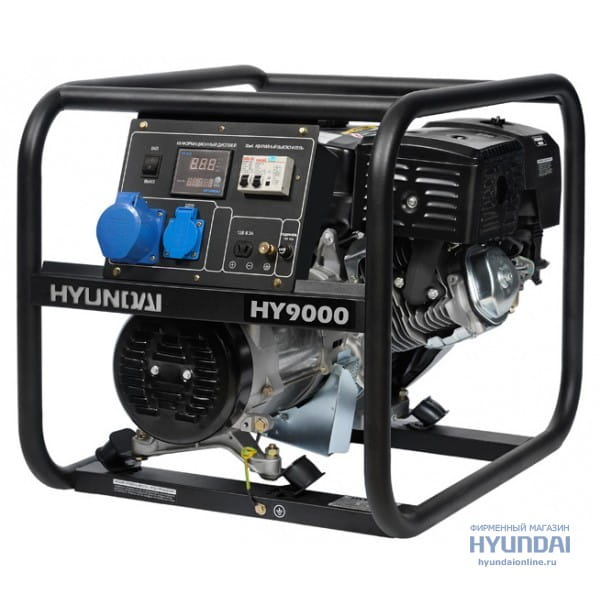 Генератор бензиновый Hyundai HY 9000 HY 9000 - Professional серия в ...