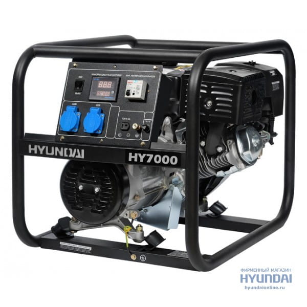 Генератор бензиновый Hyundai HY 7000