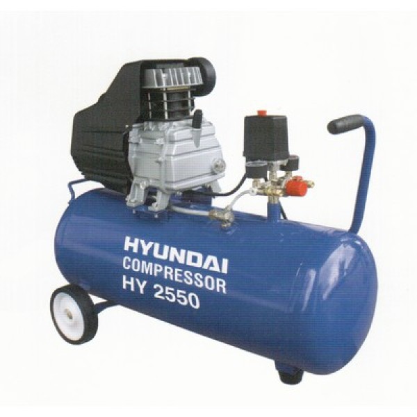 Компрессор Hyundai HY 2550 HY 2550 - Поршневые в фирменном магазине HYUNDAI