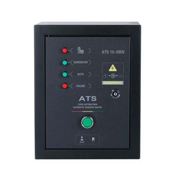 Блок автоматики ATS 15-380 для DHY 14000-16000-20000LE-3/SE-3