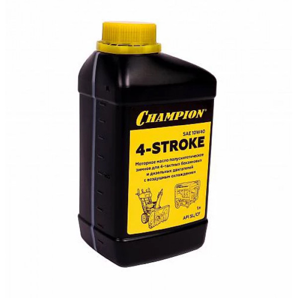 Масло для 4-тактных двигателей полусинтетическое зимнее  API SL/CF SAE 10W40 1 л