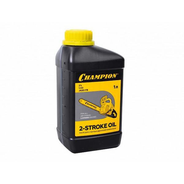 Масло для 2-тактных двигателей минеральное JASO FB 1 л